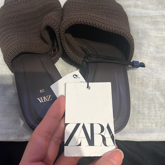 Zara slide wedges - Picture 6 of 7